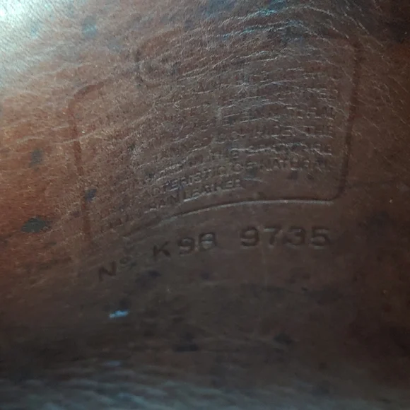 Vintage Coach Bag New York City Rambler - Picture 13 of 15